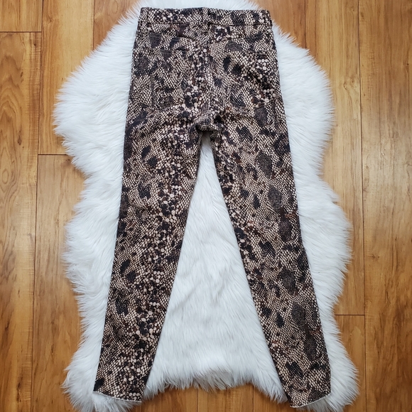 We The Free Snakeskin Ankle Jeans - Picture 9 of 14